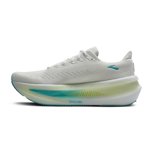 Brooks Men’s Glycerin Max 2 Neutral Running & Walking Shoe - White/Ipanema/Nightlife - 12.5 Medium - image 5