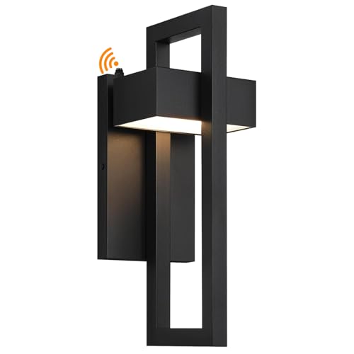 AKEZON LED Outdoor Wall Lights Dusk to Dawn Outdoor Lighting,