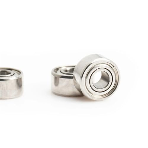 Cojinete MR52ZZ de 2x5x2,5 mm L-520ZZ de acero templado con rodadura suave de alta fidelidad 2