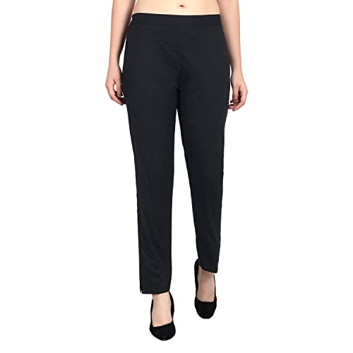 Image of SriSaras Women's Premium Cotton Trousers /Pants
