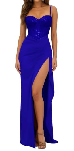 Robe de soirée formelle scintillante pour briller au bal