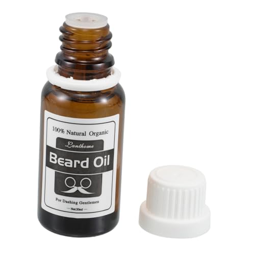 ASAKKURA Aceite Hidratante Para Barba Aceite Reparador De Barba Conveniente Aceite Para Brillo De Barba Hidratante Para Barba Aceite Para Barba Portátil Aceite Para Peinar La Barba Suero