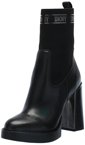 DKNY Women's Vilma Platform Bootie