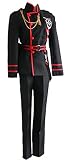 Manga Bar Cosplay Costume for D Gray Man Allen Walker