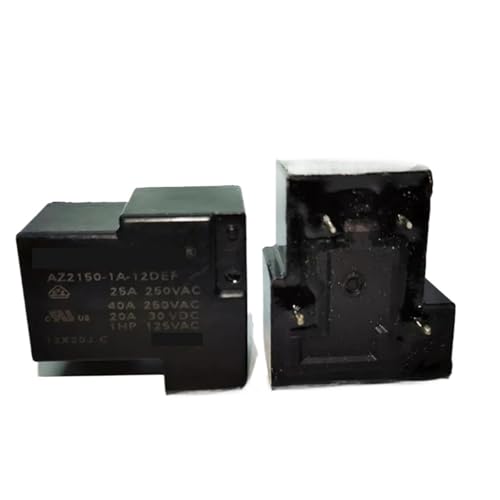Relais AZ2150-1A-12DEF 12V 30A 40A T90 pour carte de puissance et automatisme industriel