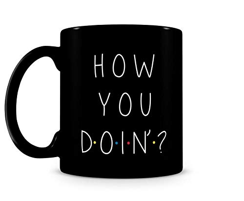 Caneca Friends How You Doin Black