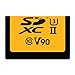Kodak 128GB UHS-II U3 V90 Ultra Pro SDXC Memory Card - Up to 3000MB/s Read Speed and 270MB/s Write Speed