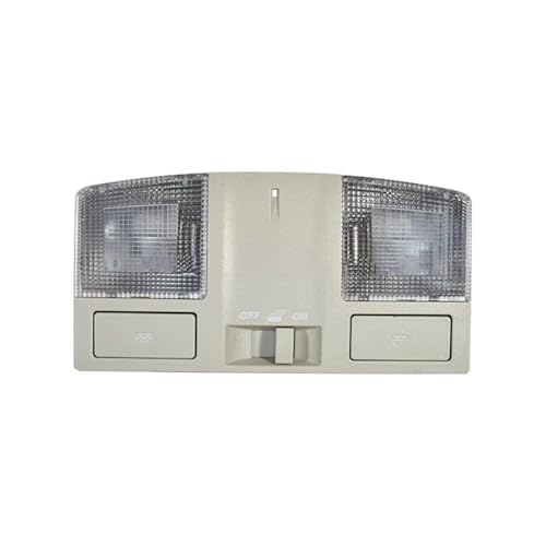 Luz LED para techo de coche Mazda3 BL con atenuación retardada y mapa gris
