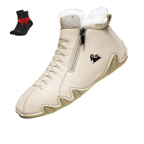 [EDAT] xAtbgu[c fB[X U[ h `OȌC nCJbg ~ Wbp[ AEghA nCLO EH[LO JWAXj[J[(Khaki (fleece-lined),36)