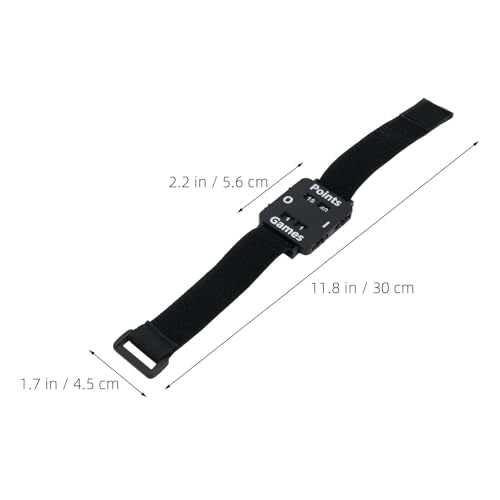 Reloj contador manual para puntaje de tenis y cricket miniatura 5