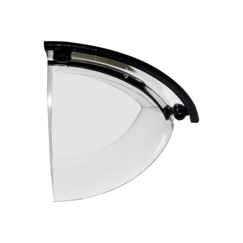 Miroir de sécurité routière en acrylique pour angle mort de stationnement