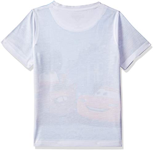 Image of Cars by Wear Your Mind Boy's T-Shirt (DCR0005 Multicolour 4-5Y Multicolour 4 Years-5 Years)