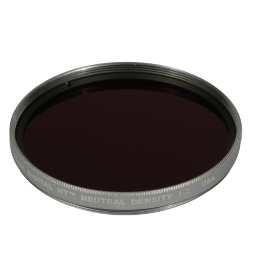 Filtro Tiffen 58HTND12 de densidad neutra 1.2 para lentes de fotografía con rosca de cincuenta y ocho mm