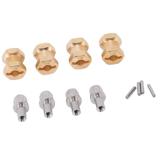 Generic 4PCS RC �N���[���[�Z�p�n�u�A15mm �g���^�J�Z�p�n�u�A�z�C�[���A�_�v�^�[�ASCX10 1/10 RC �J�[�ɍœK (��)