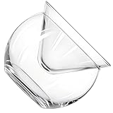 Bol à caviar réfrigérant – pratique, élégant et léger, un bel ustensile de cuisine pour votre maison. bol à dessert en verre