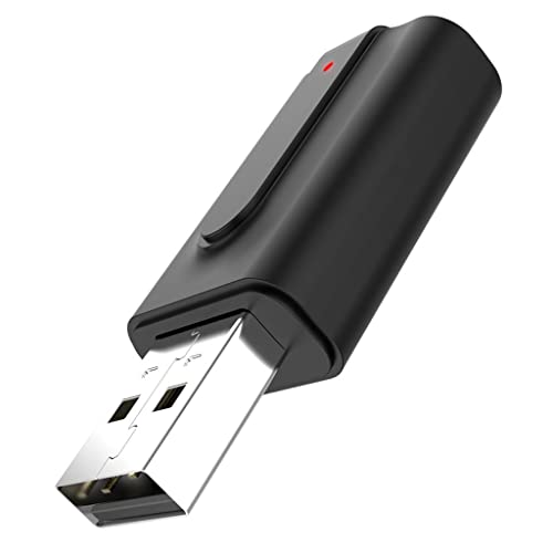 Image of USB Transmitter Receiver 2 in 1 Wireless Audio Adapter|Computers /Tablets & Networking|Home Networking & Connectivity|USB Adapters /Dongles|1 Piece Usb Audio Adapter