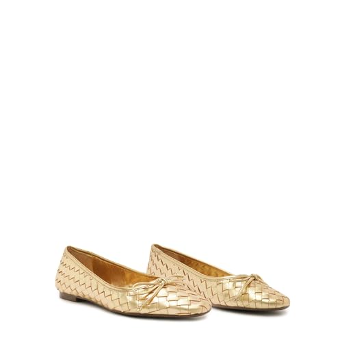 Image of SCHUTZ Women's Arissa Woven Ballet Flats