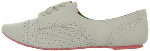 Not Rated Women's Corner Sweet Oxford,Grey,9 M Us #TOP6