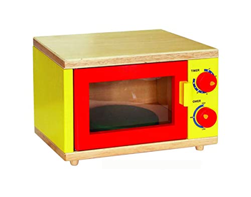 Viga Trendy Design Wooden Microwave Oven