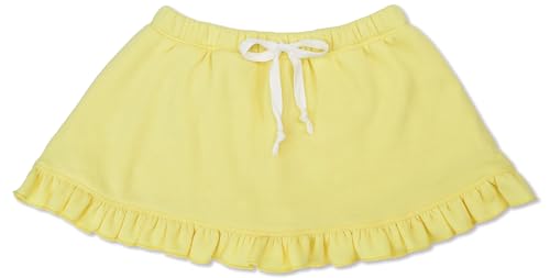 iscream Big Girls Softest Puff Fleece Sporty Ruffled Skort Collection