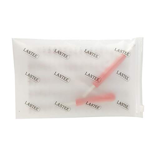 Image of Lantee 2-in-1 Tire Repair Tool Set with Valve Core Removers and 100 Replacement Valve Stem Cores - Ideal for Cars, Trucks, Motorcycles, and More