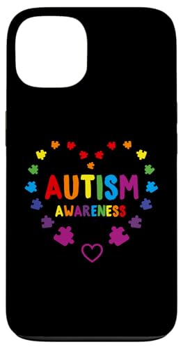 World Autism Awareness 2 April Autism Cute Autistic スマホケース iPhone 13 用