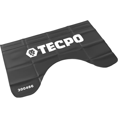 TECPO Kotflügelschoner 630 x 1000mm Abdeckplane, Passform universal, dick, groß, magnetisch, Schutzmatte für Kotflügel - Zum Schutz von Lack gegen Schmutz, Kratzer, Beulen und Öl