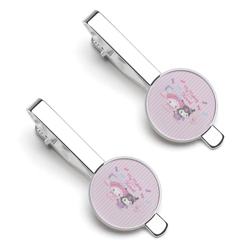 ネクタイピン 2枚セット マイメロディ クロミ タイピン メンズ おしゃれ 結婚式 日常仕事 ビジネス 冠婚 葬祭 アクセサリー プレゼント r4h7u79r