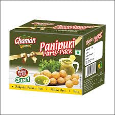 Panipuri Gol Gappe with pudina pani/Khatta Meetha Pani Imly chuteny powder 220 g Instant ready to mix Pani Puri Magic Treat Hygienically Enjoy Pani Puri at Home Indias favourite Street Chat