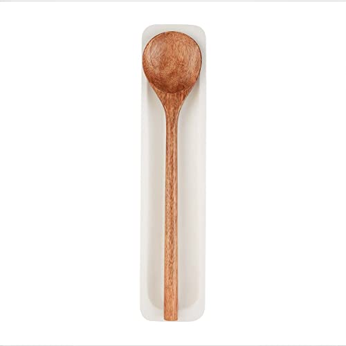 Mud Pie Wood Spoon Rest Set, 12 1/2