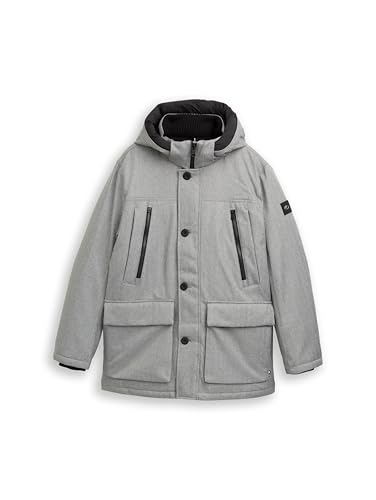 TOM TAILOR Herren Arctic Parka mit Abnehmbarer Kapuze – Ansicht 5