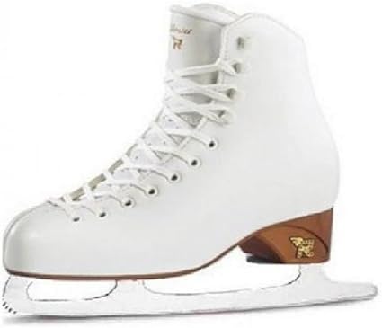 L'Estek Skates - Risport - Risport Antares Bianco+Lame Grado 2 - Pattinaggio su Ghiaccio