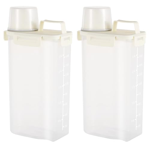 Contenedor de Almacenaje para Arena de Gato 0.8 Gal Transparente miniatura 2