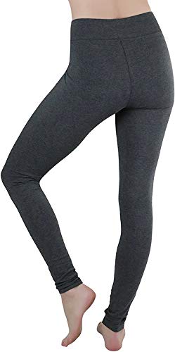 Image of ROL Reoutlook Women's Slim Fit Yoga Cotton Tight Leggings /Pants /Active Sports Leggings