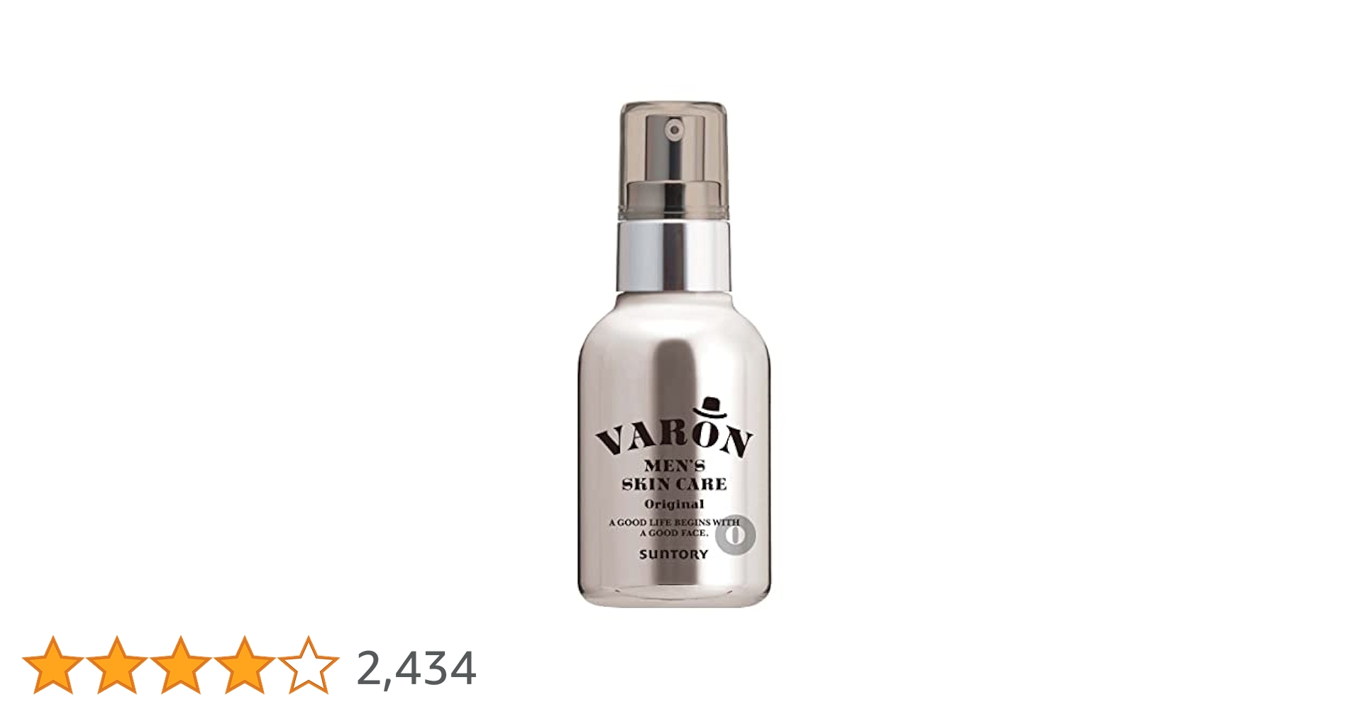 VARON オリジナルラージ　未開封　120ml 楽天市場】【定期商品】VARON オールインワンセラム(無香性