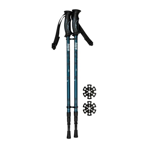 Bâtons de randonnée réglables de 63 à 135 cm pour vos escapades en montagne