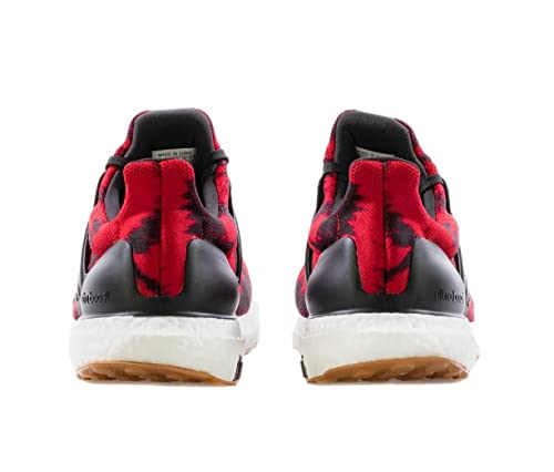 Image of adidas Mens Ultraboost DNA Running Shoe, Red Tie-dye SZ 8.5