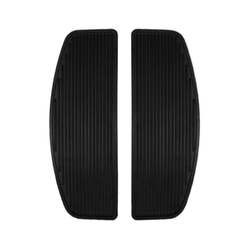 Marchepieds de moto Touring anti-fatigue, repose-pieds de cadre solide