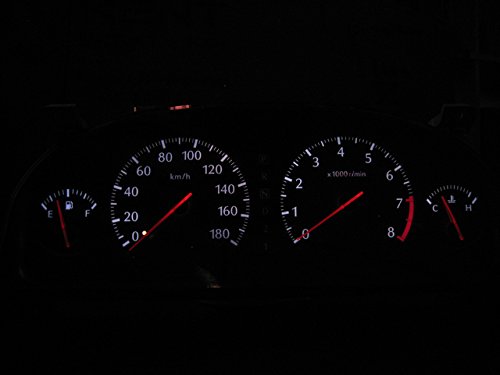 Amazon.co.jp: CIMA(シーマ) メーター用超拡散LEDセット(距離計