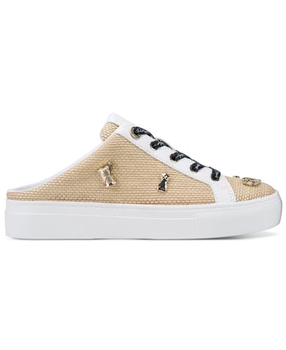 Image of Karl Lagerfeld Women's Cambria Slip on Sneaker Mule with Pins