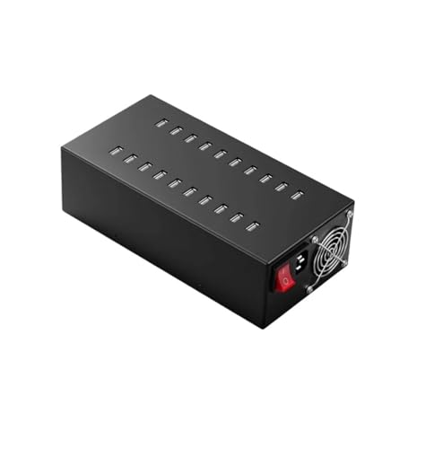 Chargeur 200W 20 prises USB station de recharge multiport pour smartphones