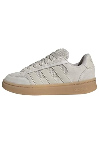 adidas Mujer Grand Court Alpha Shoes, Alumina/Alumina/Wonder Beige, 42 2/3 EU