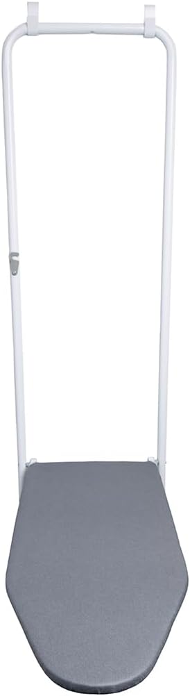 TIVIT Ironing Board Cover for Honey-Can-Do Door Hanging Ironing Board 14 X 40 Surface - Made in Italy - Alumitek Top Coating, Scorch Resistant, Thick Padding, Fastener Straps, Pull Bungee