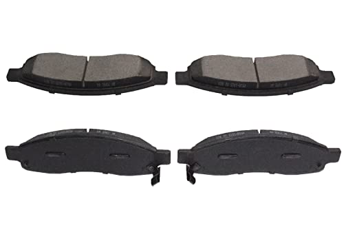 Image of Front Brake Pads Set Ceramic Replacement For 2005-07 Nissan Titan 2006 Armada Infiniti QX56 D1015
