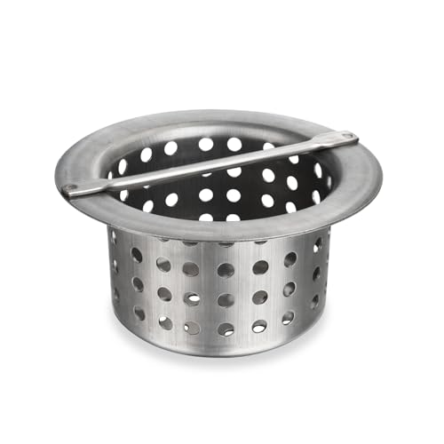 Colador para drenaje comercial de acero inoxidable 304