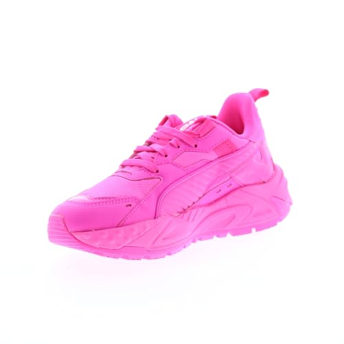 PUMA Womens Rs-Trck Brighter Days Lace Up Sneakers Shoes Casual - Pink - Size 8 M4