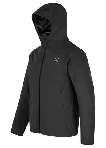 MONTURA Gavia 3 in 1 Men's Jacket with Detachable Lining, black/anthracite, XL - Image 3