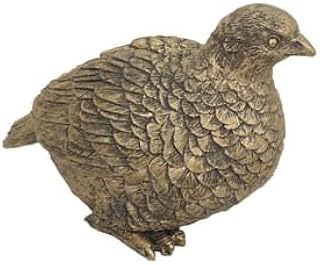 7.75" Grouse Tabletop Décor Fall Home Decor