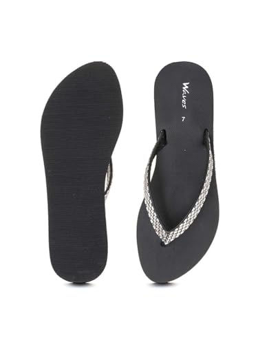 Image of Khadim's Waves Platform Heel Slippers for Women