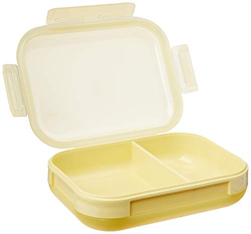 Marmita Hermética Nutri Coza 20, 1 X 15, 1 X 6, 1 Cm - Amarelo Elétrico Trans E Amarelo Soft Coza Co